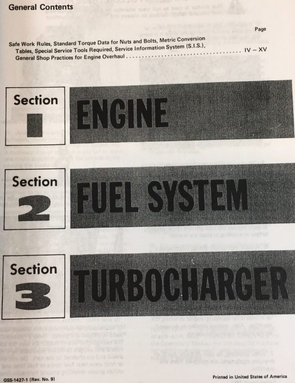 International 815 Combine Chassis Service Parts Manual Set Repair 0-8000 D414 - Image 4