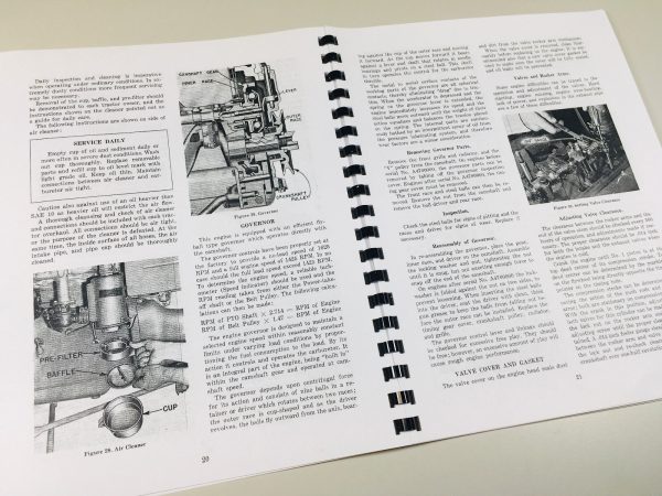 Case Va Series Tractors Engines Vac Vah Vai Vao Vas Vae Service Repair Manual - Image 5