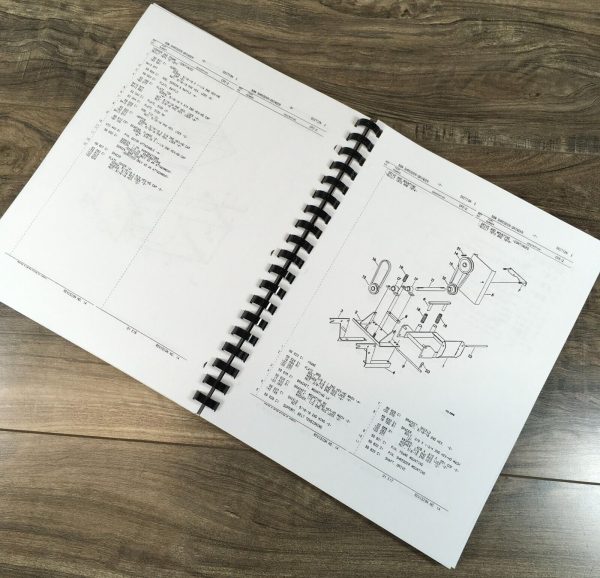 Cub Cadet 2 3 38A 38C 44A 50A 44C 50C 60C Rotary Mower For Tractors Parts Manual - Image 4