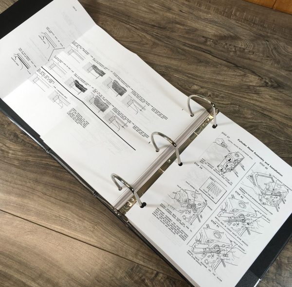 Case 1370 Service Manual Parts Catalog Operators Owners Repair Set SN 8727601-Up - Image 5