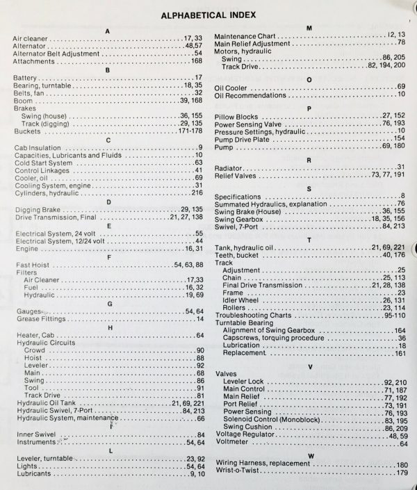 Case Drott 35D Crawler Excavator Service Technical Repair Manual 35 Series D - Image 3