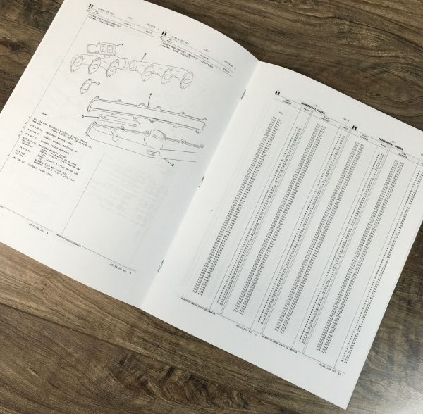 International D-414 Dt-414 Diesel Engines Service Parts Manual Set 6 Cylinder Ih - Image 9