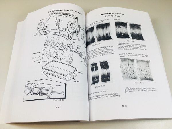 Case 930 931 932 Tractor Service Manual Parts Operators Set SN 8229002-After - Image 10