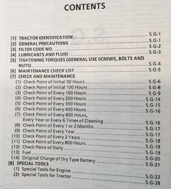 Kubota B1550E B1550 2Wd Tractor Service Manual Parts Operators Repair Workshop - Image 3