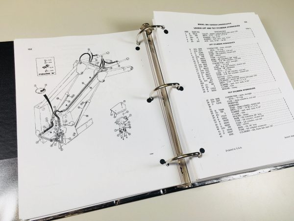 Case 380 380Ck 380Ll Loader Landscaper Tractor Backhoe Service Parts Manual Shop - Image 12