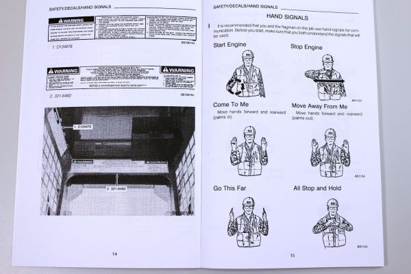 Case 1825 Uni-Loader Parts Catalog Operators Manual Owners Set Catalog Book - Image 11