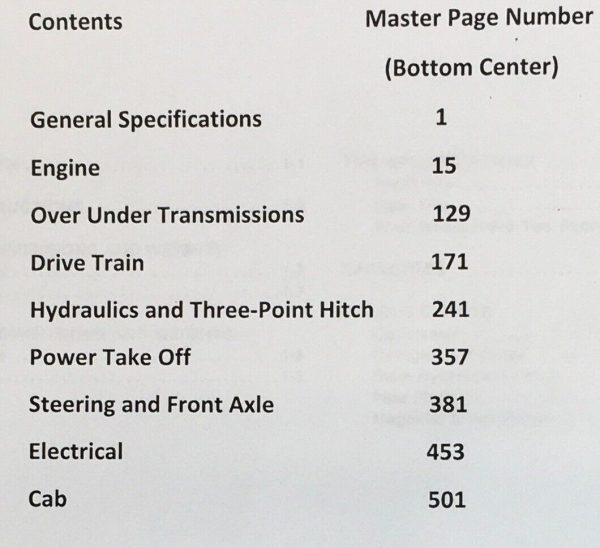 White 2-105 Field Boss Tractor Service Parts Manual Set Repair Workshop Book - Image 2