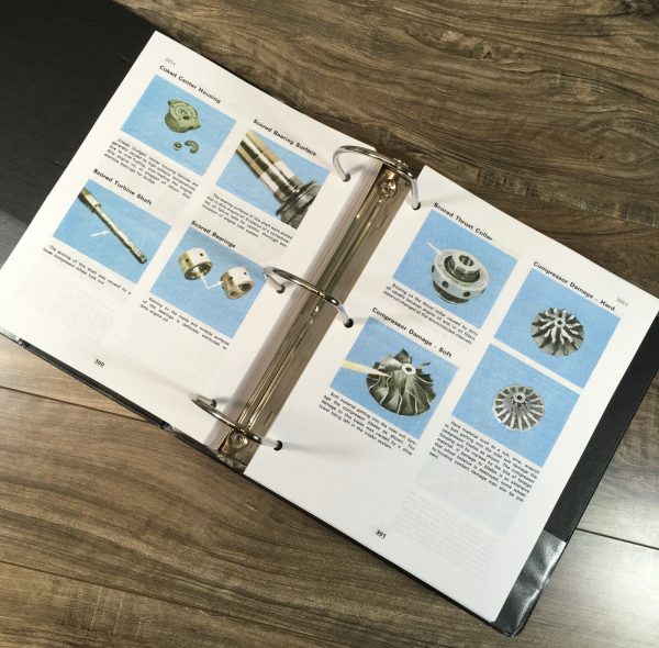 Case 990 995 996 4 Cylinder Diesel Tractors Service Manual Technical Shop Binder - Image 7