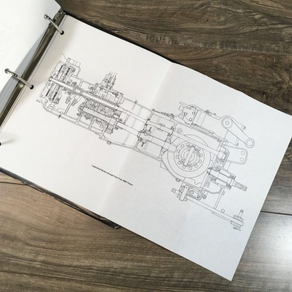 Allis Chalmers 6060 6080 Tractor Service Manual Repair Shop Technical Book Ac - Image 10