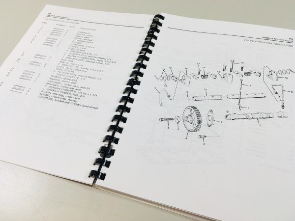 Allis Chalmers 650 Crawler Tractor Parts Manual Ac Catalog Bulldozer Dozer - Image 3