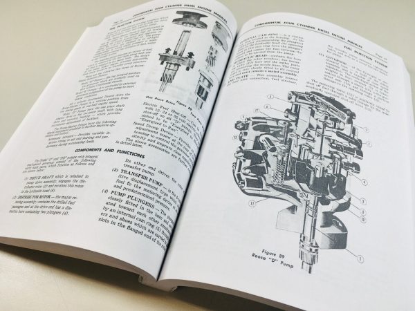 Massey Ferguson 85 88 Tractor Service Repair Manual Parts Catalog - Image 7