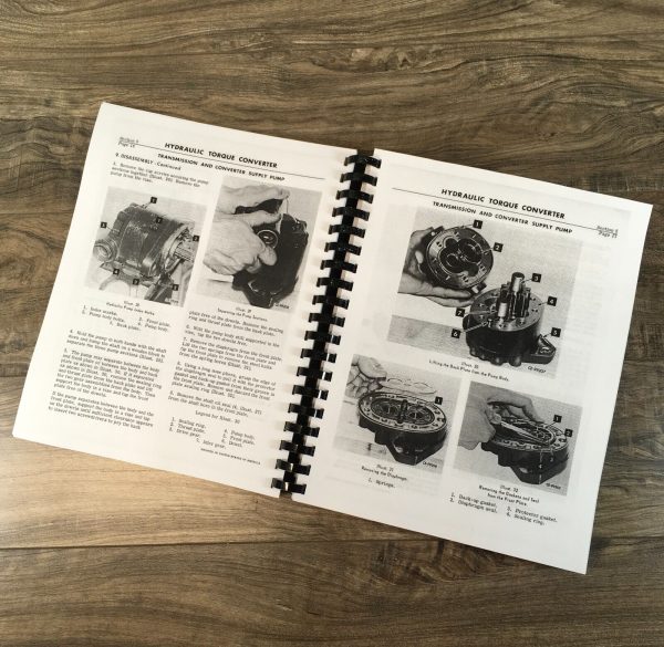 International 100C Crawler Tractor Service Parts Manual Set Catalog Repair Book - Image 12