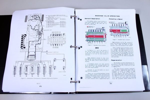 Case 530Ck Tractor Loader Backhoe Service Parts Operators Manual Catalog Shop - Image 10