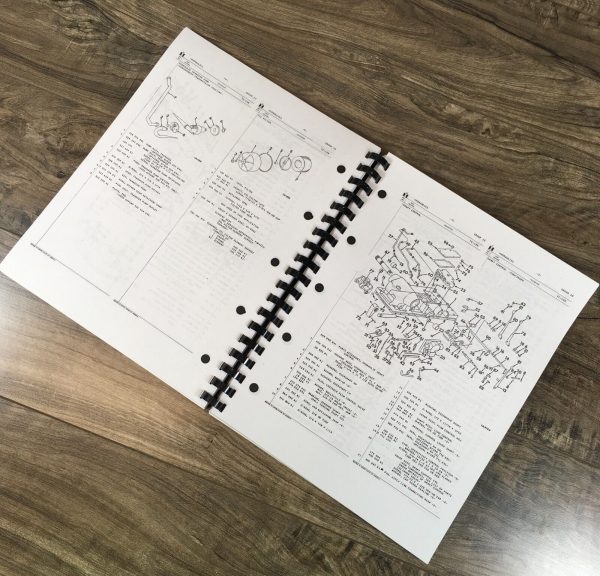 International 574 Diesel Tractor Service Parts Operators Manual Set 0-100000 - Image 9
