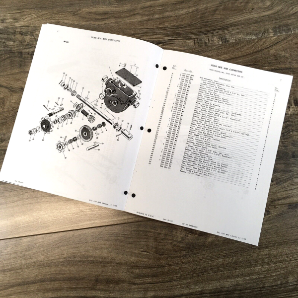 Massey Ferguson 20 Spreader Parts Manual Catalog Book Assembly Schematics - Image 5