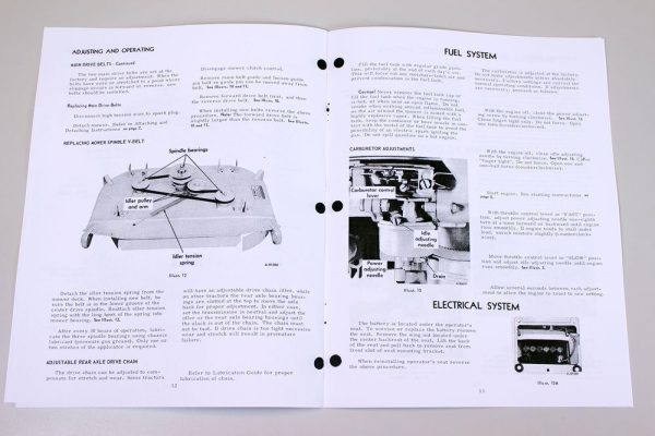 International Cub Cadet 60 Riding Mower Tractor Owners Operators Manual - Image 5