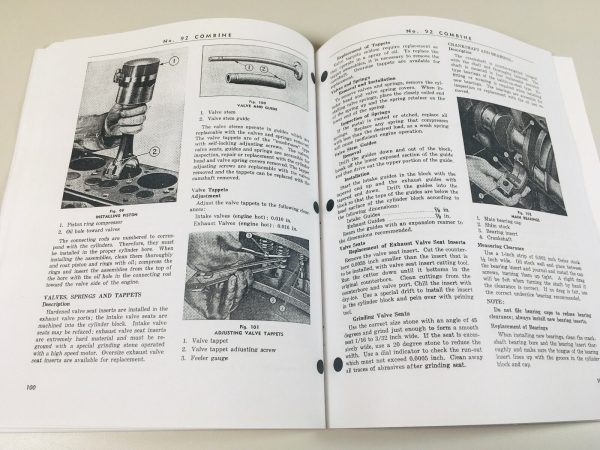 Massey Ferguson 92 Combine Owner Operators Manual - Image 8