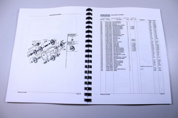 Kubota L245Dt Tractor Service Manual Parts Set Catalog Repair Shop Workshop 4Wd - Image 7