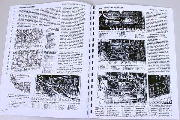 Massey Harris 20 44(6) 81 101 201 Tractor Operators Service Manual - Image 7