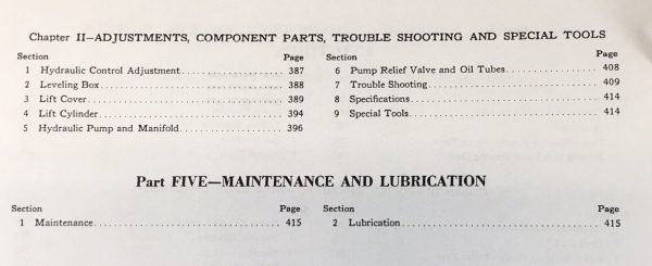 Ford 2000 4000 4Cyl Gas Tractor Service Repair Operators Parts Shop Manual Books - Image 5