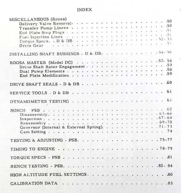 Allis Chalmers D19 D-19 Tractor Service Manual Repair Shop Workshop Book AC - Image 3