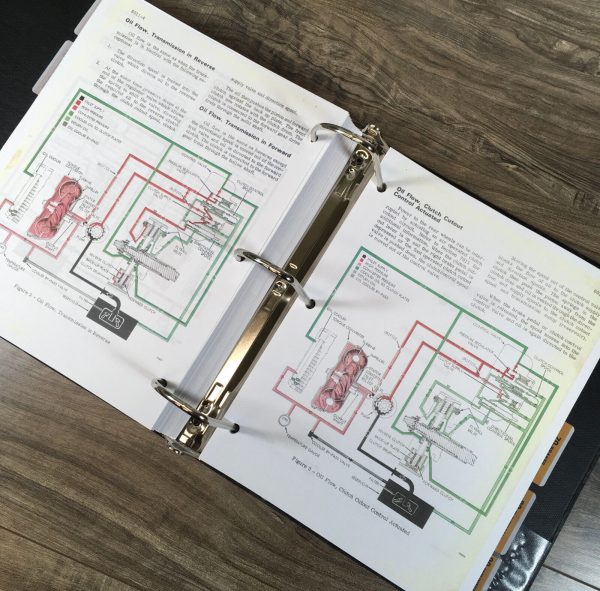 Case 680E Loader Backhoe Service Manual Parts Catalog Shop Book Set S/N 9114101- - Image 10