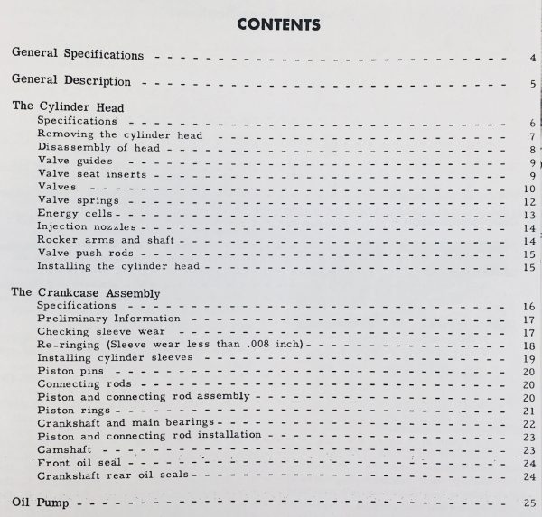 International Farmall 350 Tractor Diesel Engine Chassis Service Repair Manual - Image 3