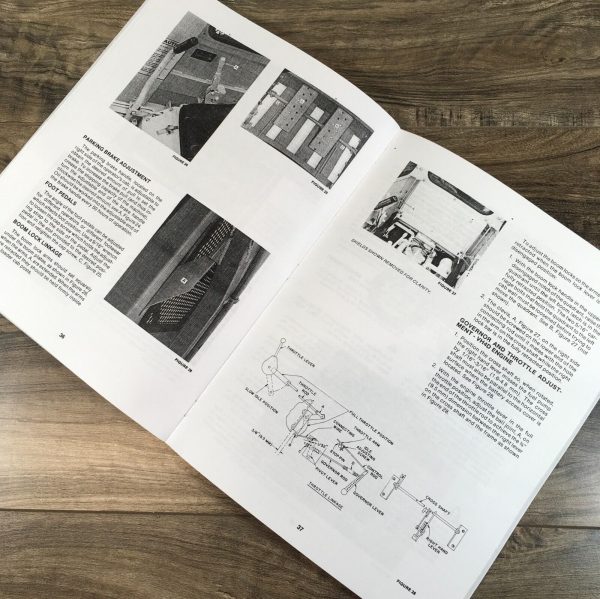 New Holland L425 L-425 Skidsteer Loader Service Manual Parts Catalog Operators - Image 9