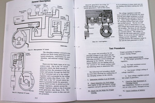 International 2514B 2412B Diesel Backhoe Loader Tractor Service Repair Manual Ih - Image 8