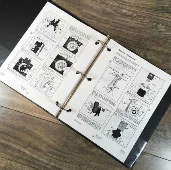 Allis Chalmers 7000 Tractor Service Manual Repair Shop Technical Book Overhaul - Image 6