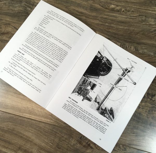 New Holland 280 Baler Hayliner Operators Manual Owners Book Maintenance NH - Image 4