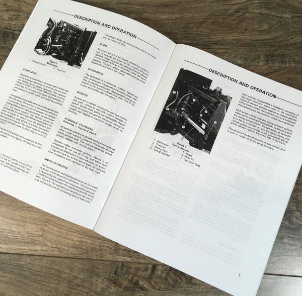 Ford Series 764 Backhoe Service Manual Repair Shop Technical Book Workshop - Image 5
