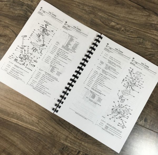 Farmall International 404 Tractor Service Parts Manual Set Repair Shop Book IH - Image 6