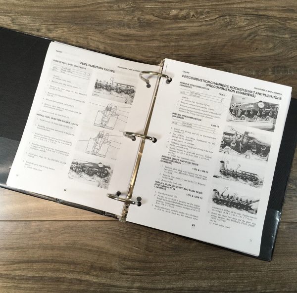 Service Parts Manual Set For Caterpillar 931 Traxcavator Catalog Book 78U1-Up - Image 6