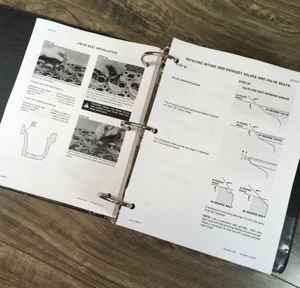 Case 780D Tractor Loader Backhoe Service Technical Manual Repair Shop In Binder - Image 10