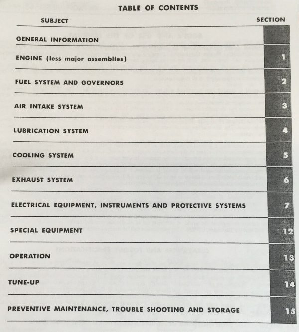 Case 1280 1280B Excavator Service Technical Manual Repair Drott 1689Pg Binder - Image 11