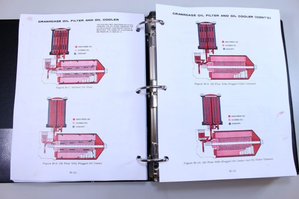 Case 850 Crawler Dozer Loader Service Repair Manual Technical Shop Book Binder - Image 6