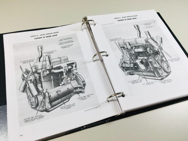 Case 630 Series 631 632 640 641 Tractor Factory Service Repair Shop Manual - Image 10