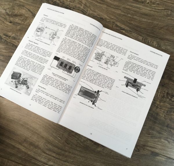 Service Manual For Caterpillar 941 Traxcavator Technical Workshop Repair Book - Image 4