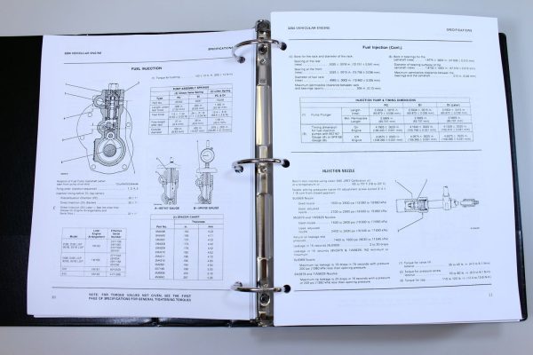 Cat Caterpillar 910 Wheel Loader Service Repair Manual Serial No. 40Y, 41Y Book - Image 5