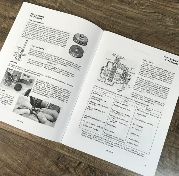 Lawn Boy Machanics Handybook For Lawn Equipment Manual Repair Shop Technical - Image 6