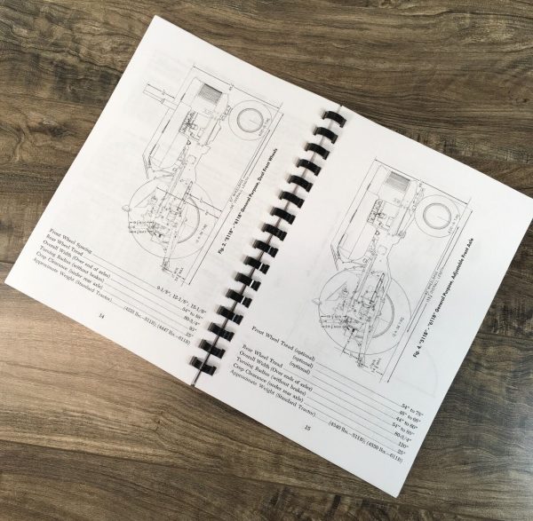 Case 500B 600B Series 510B 511B 610B 611B Tractor Operators Manual Maintenance - Image 3