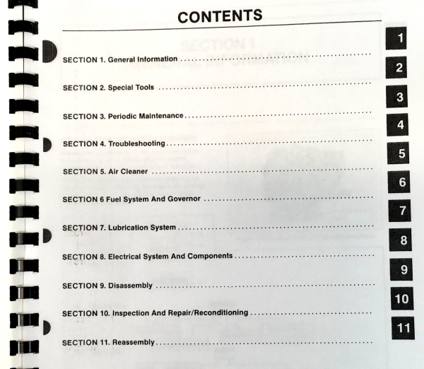 Cub Cadet 1415 1420 1615 1620 1715 1720 Lawn Garden Tractor Service Manual Set - Image 3