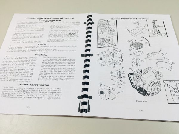 Case 155 195 Compact Garden Tractor Service Repair Manual Shop Book - Image 7