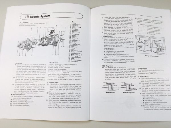 Kubota L285 Tractor Service Repair Manual Technical Shop Book Workshop Wsm - Image 6