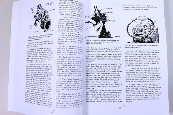 International 340 Tractor Service Repair Shop Manual Technical - Image 6