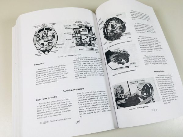 International 460 Diesel Gas Lp Tractor Service Repair Shop Manual - Image 8