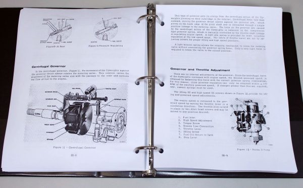 Case 1000D Crawler Tractor Service Technical Manual Repair Shop In Binder - Image 5