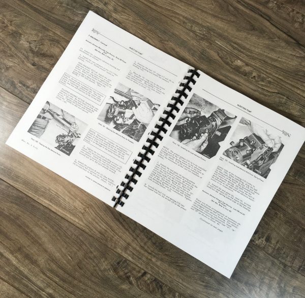 International Roosa Master Fuel Injection Pump 573 Diesel Engine Service Manual - Image 6
