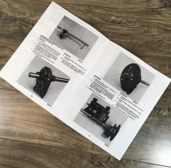 New Holland Twisters Rectangular For 565 570 575 Balers Service Manual Repair - Image 4